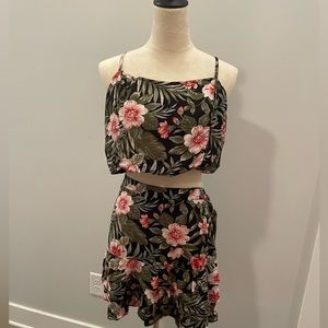 American Eagle Tropical Coordinated Set - XL